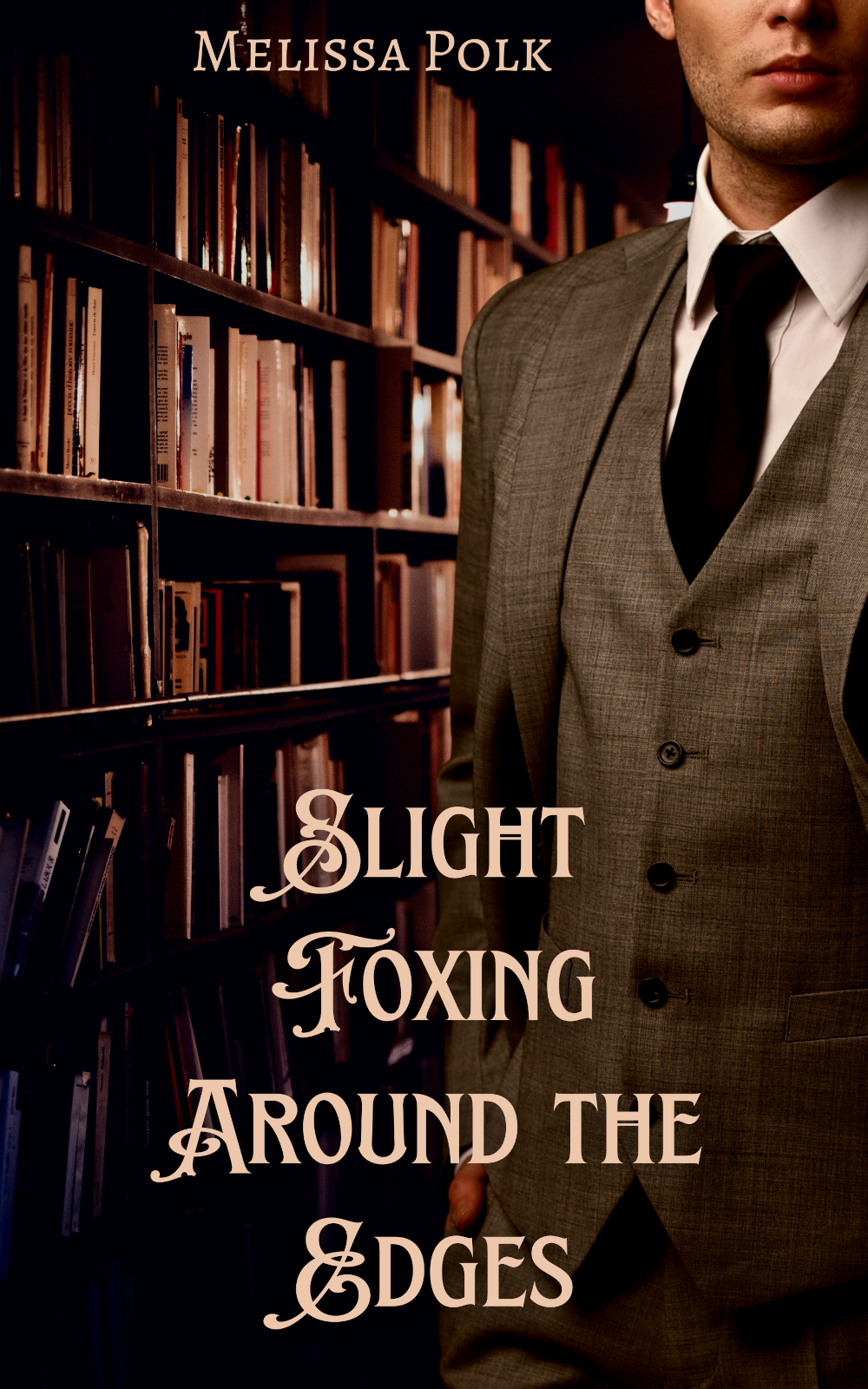 Slight Foxing Around the Edges